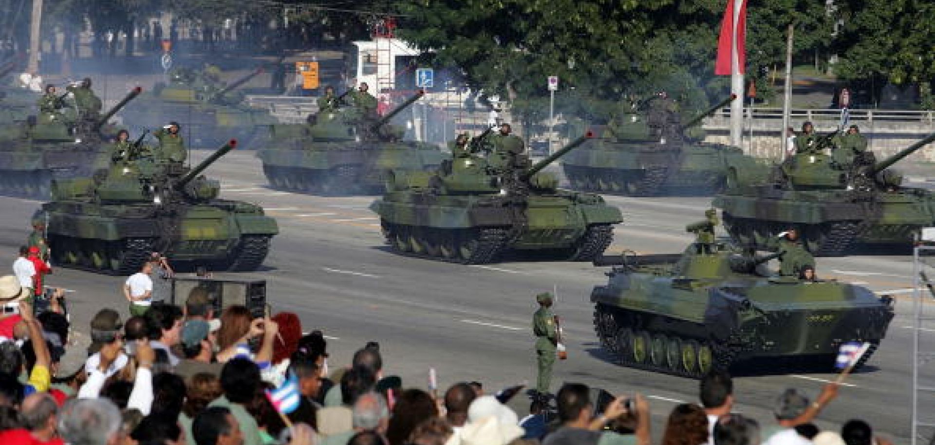 Russia, Cuba Renewing Military Assistance