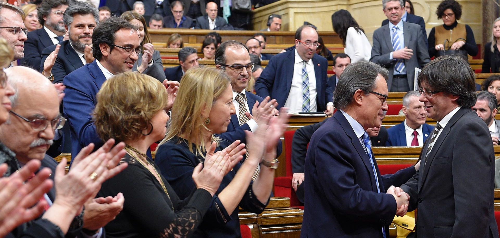 Catalonia's New Government Will Struggle With Secession