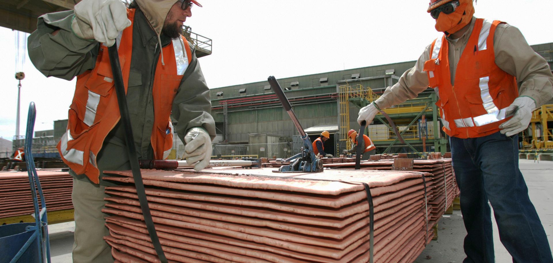 Chile's Copper Boom Comes to an End