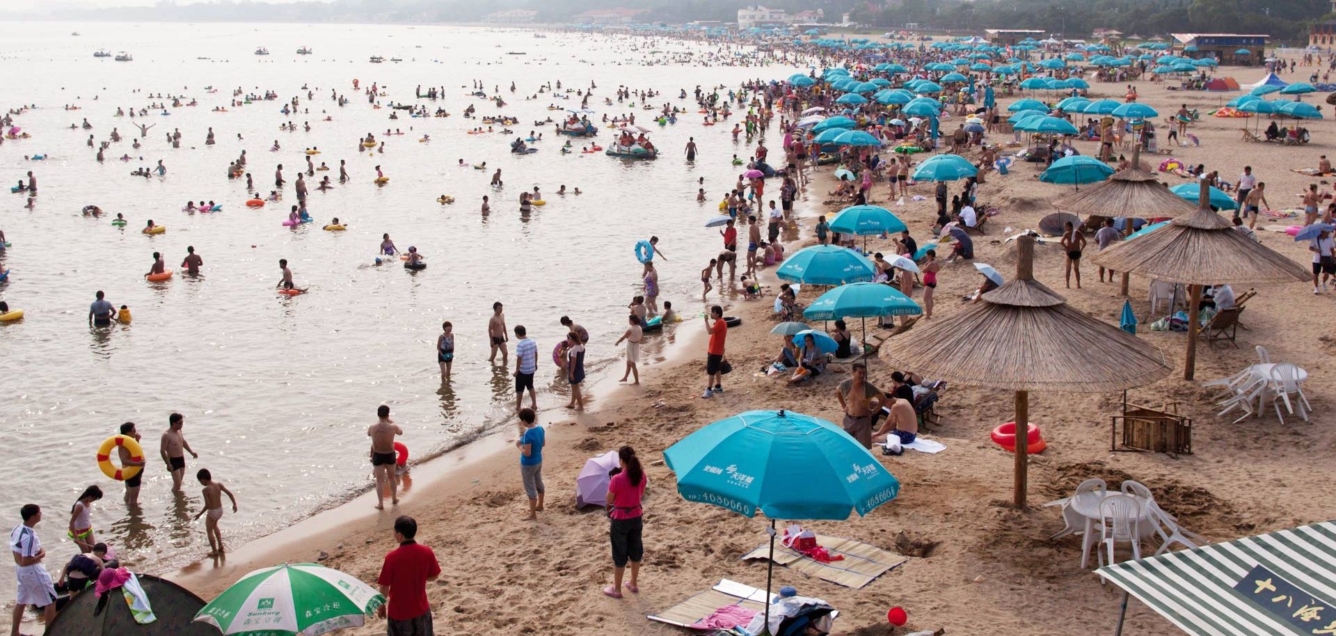 What Lurks Beneath the Surface at a Chinese Beach Resort