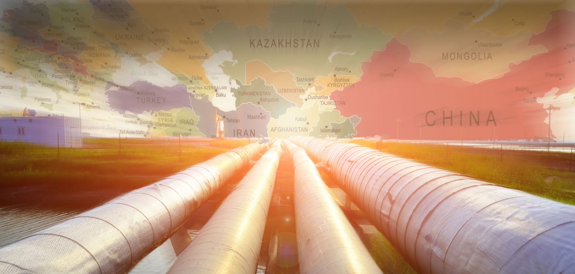 China's planned initiatives in Central Asia range from electricity infrastructure to industrial zones. But railways and pipelines form the backbone of its connectivity campaign in the region.