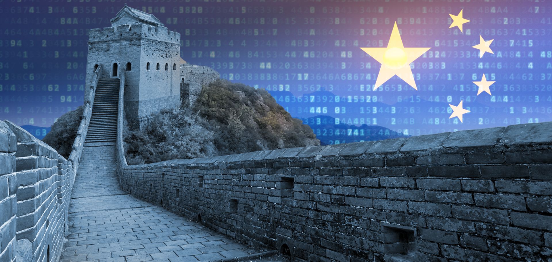 What the Great Firewall of China Can't Keep out