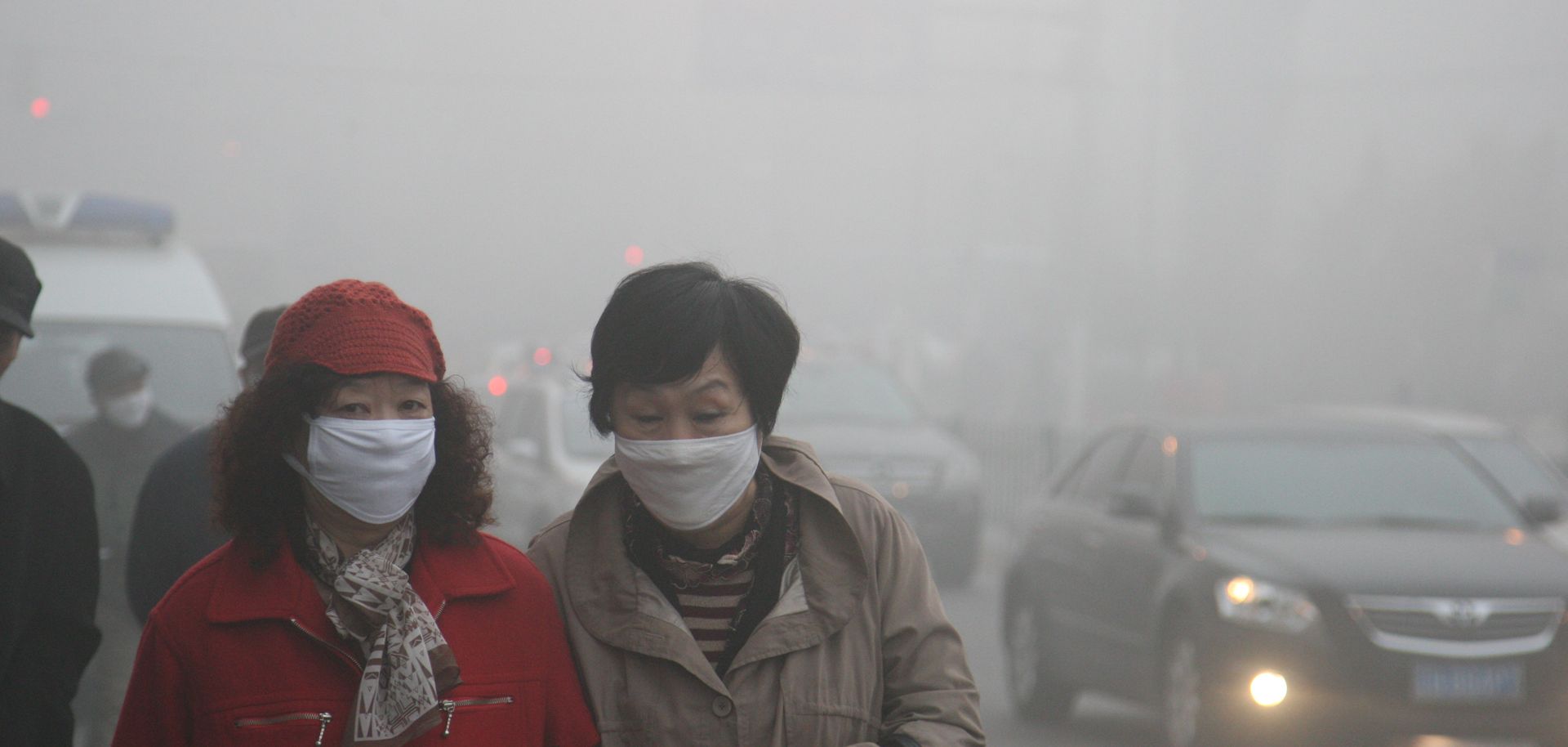 Smog Clouds China's Future as a World Leader