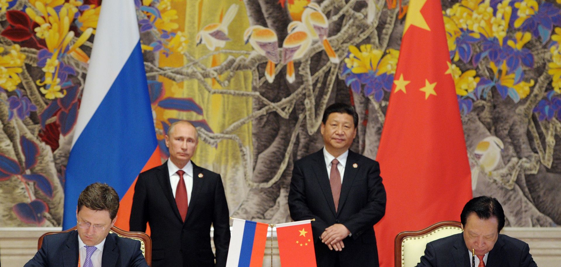 A Chronology of Russia's Rekindled Alliance With China