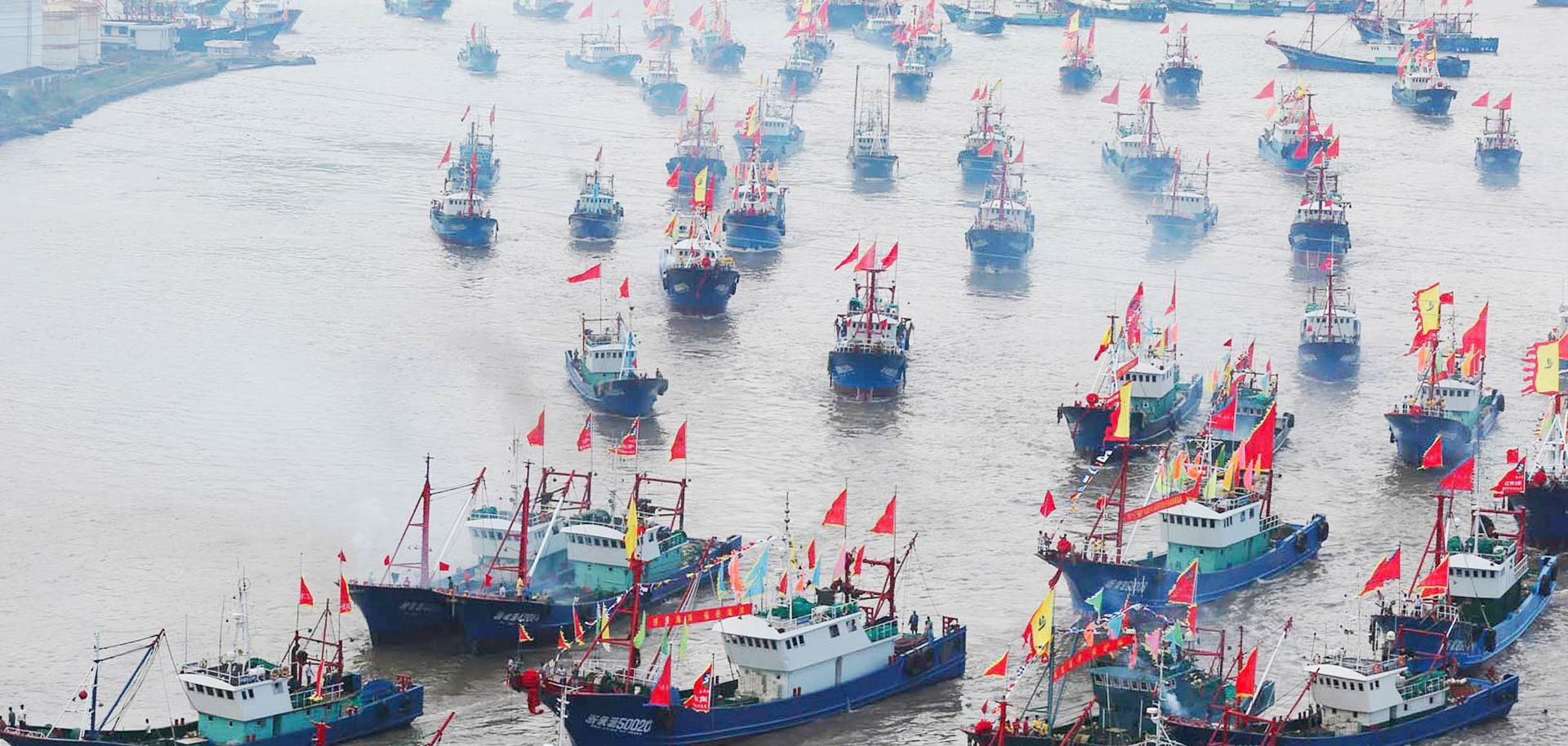 Satellites and seafood: China keeps fishing fleet connected in