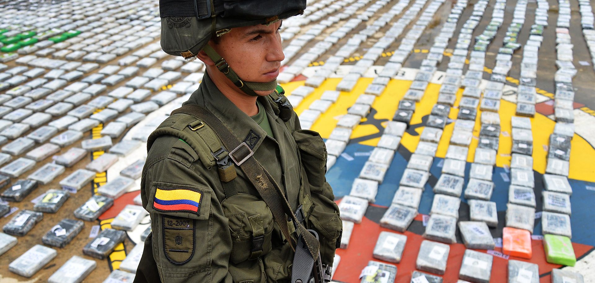 Cocaine Complicates Peace Talks In Colombia