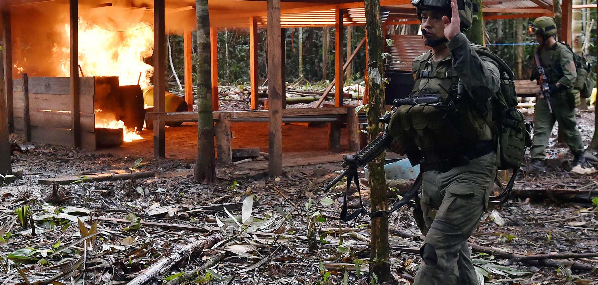 Colombia's Trouble in Uprooting the Cocaine Trade