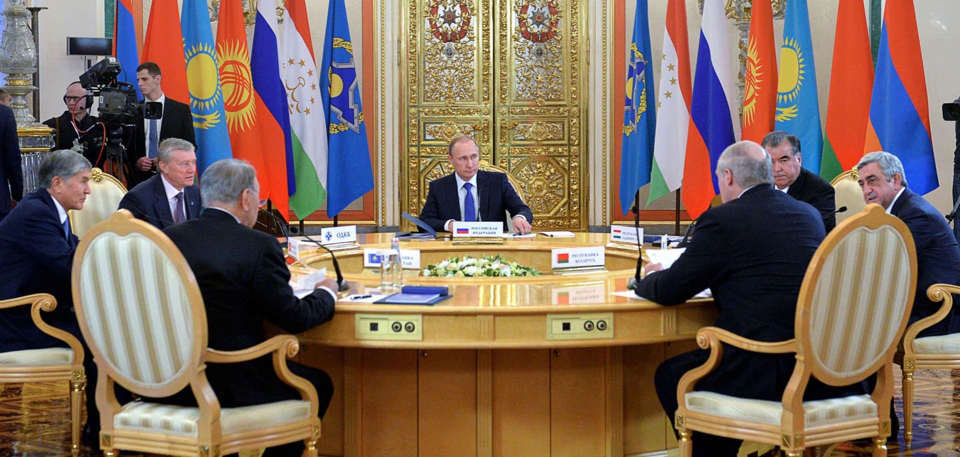 Vladimir Putin and the CSTO