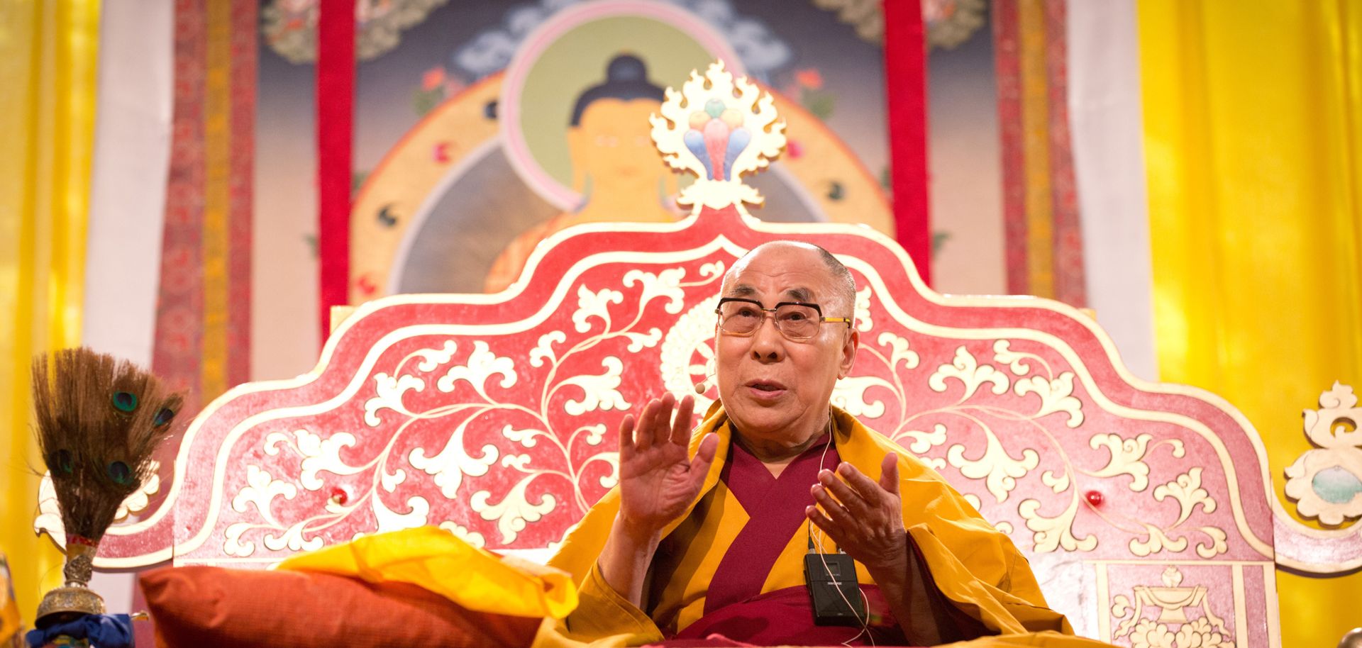 The Dalai Lama's Succession Plans Could Move Beijing to Talks