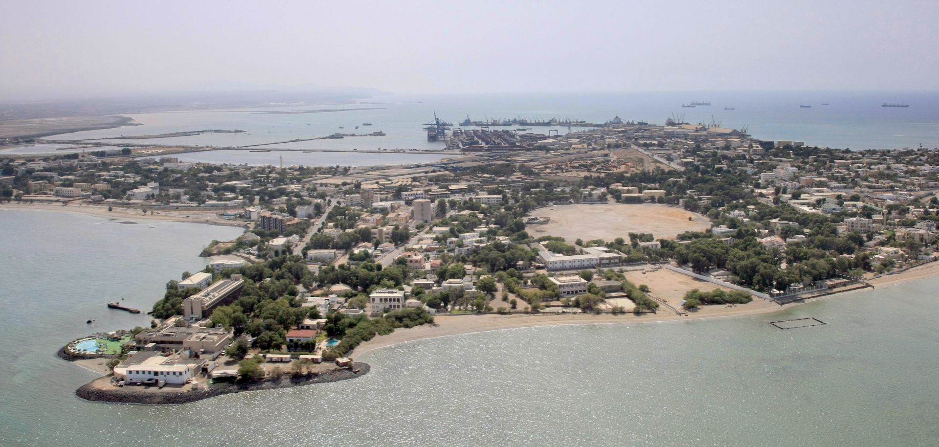 For Djibouti, It's All About Location