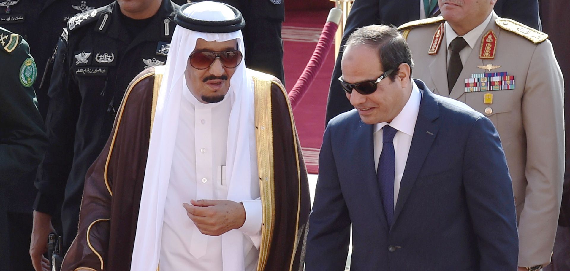 During the past several months, Saudi Arabia's relationship with Egypt has become more strained, but neither country can afford to turn its back on the other.