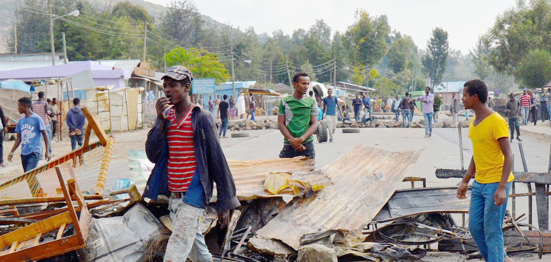 A Muffled Insurrection in Ethiopia
