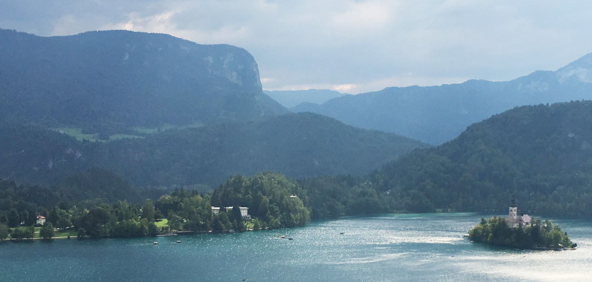 A picture of Slovenia's medieval castles. 