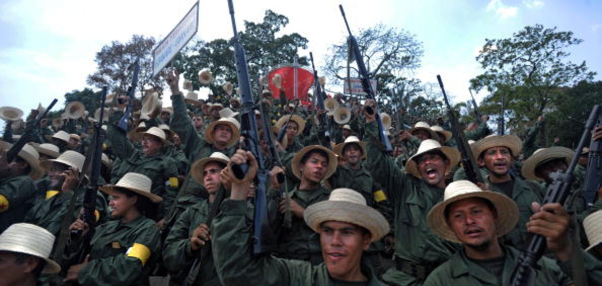 Venezuela: Calls for a Marine Militia