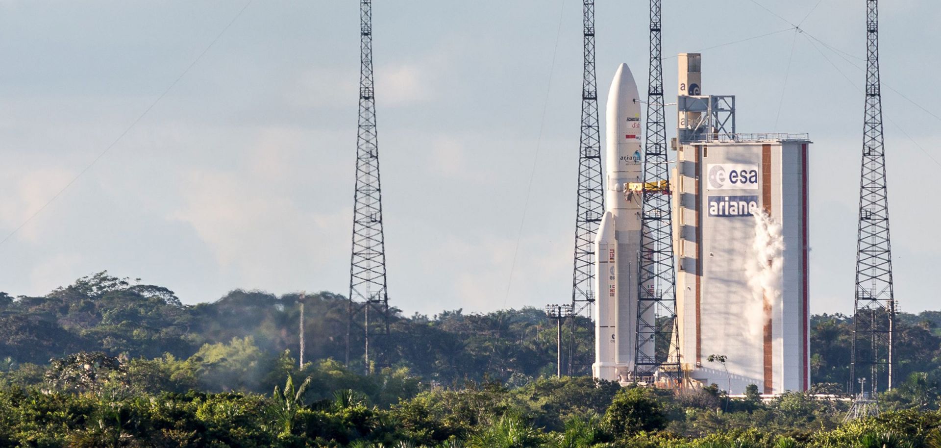 European Space Agency in French Guiana