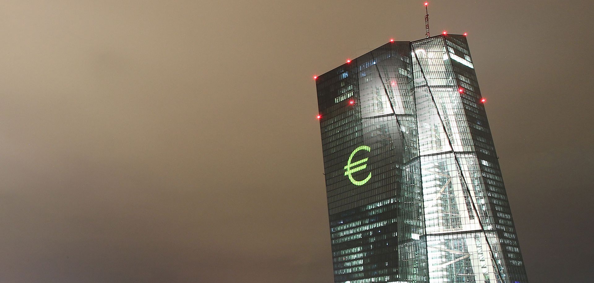 The main building of the European Central Bank in Frankfurt. The bank's monetary policy has been good for Southern Europe but not for the European Union's largest member, Germany.