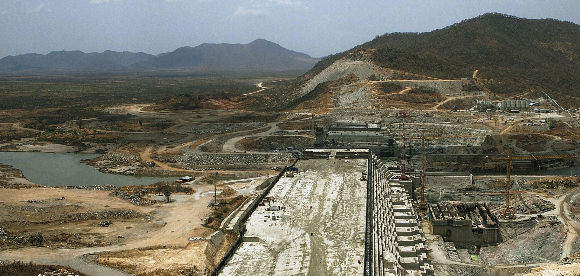 Ethiopia Makes Progress On The Nile Dam Project   Grand Renaissance Dam Ethiopia 