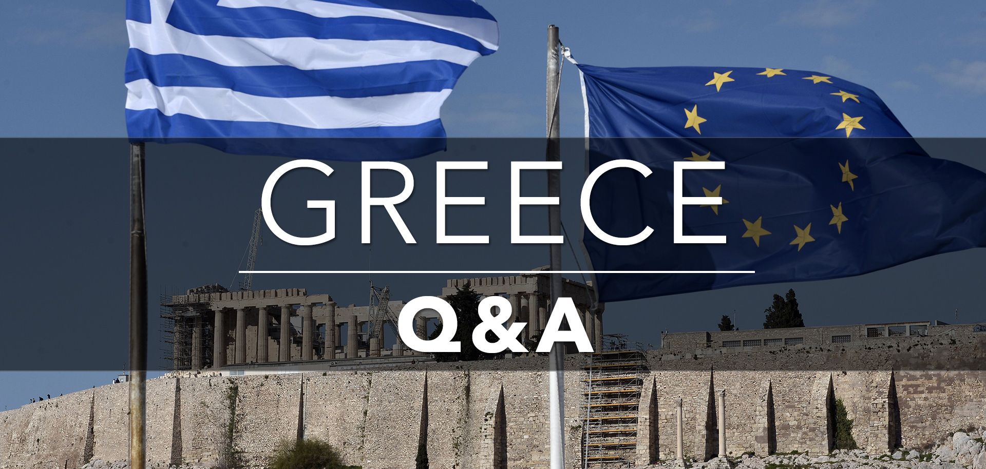 Explaining the Greek Situation 