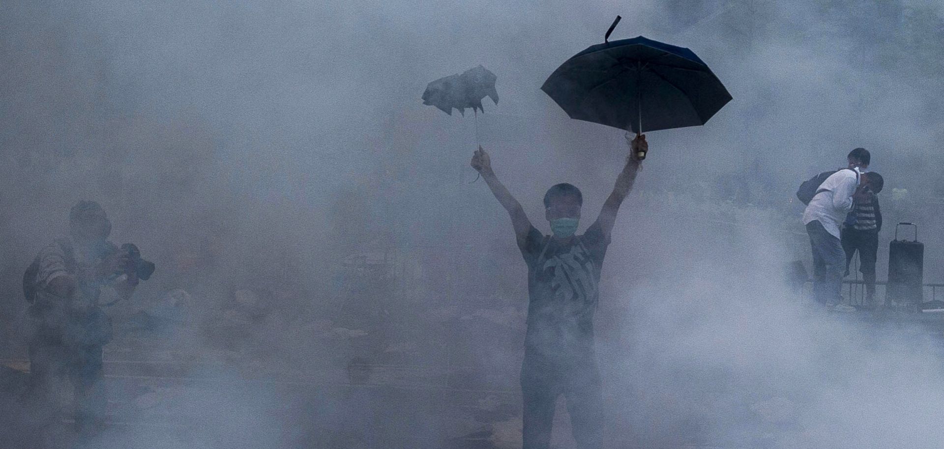 Protesters hungry for democracy take to the streets of Hong Kong, where election outcomes are tightly controlled by China. Liberal democracy around the world has found itself in decline.