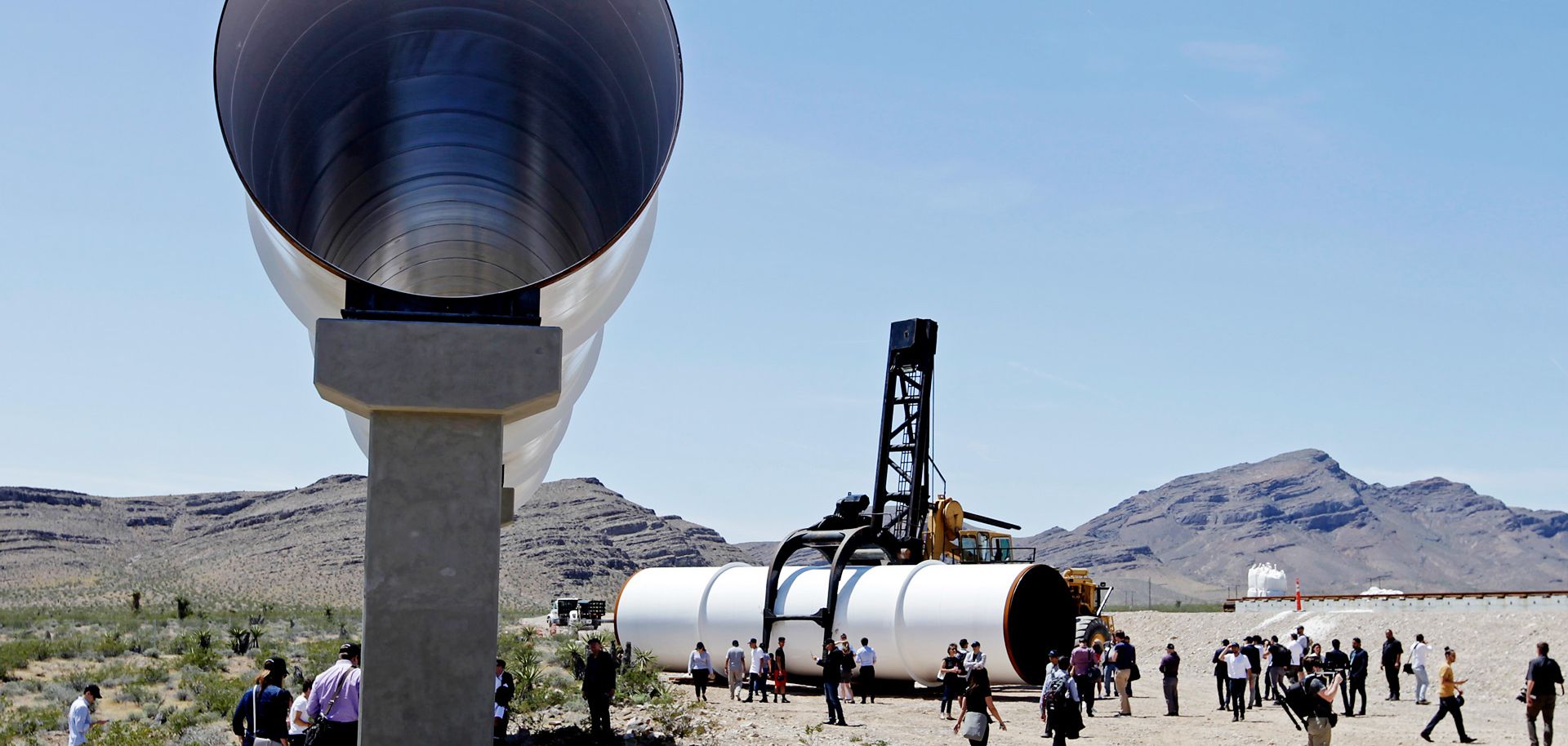 The Hype Surrounding Hyperloop