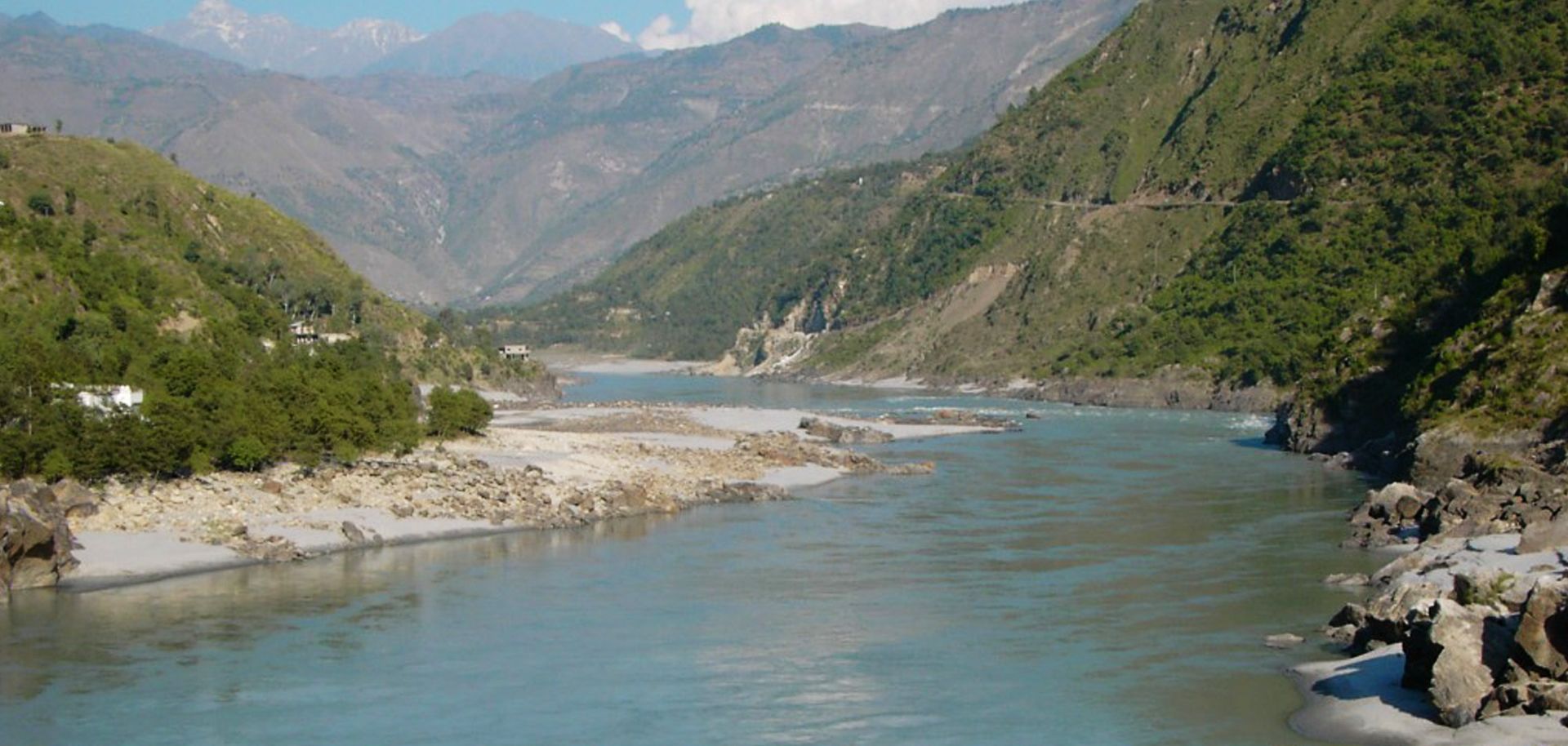 indus valley river