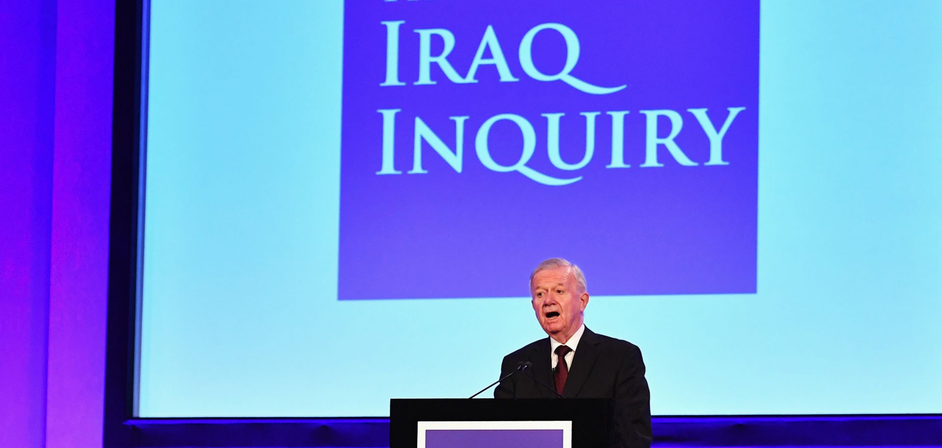 Results of the Chilcot report