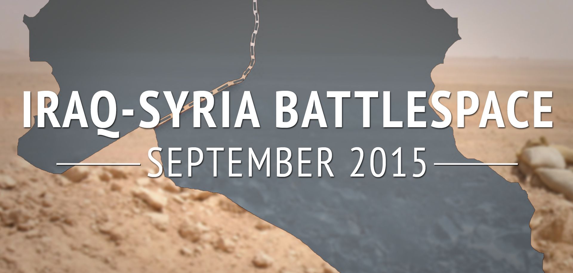 Iraq-Syria Battlespace: September 2015 (DISPLAY)