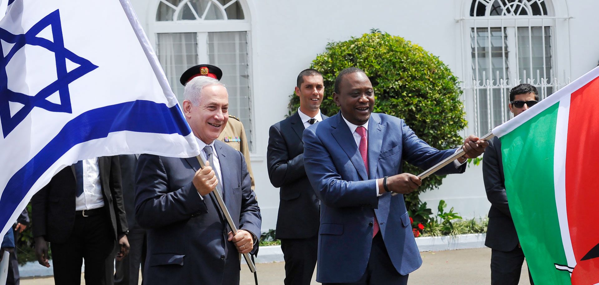 Israel Seeks Friends and Business in East Africa