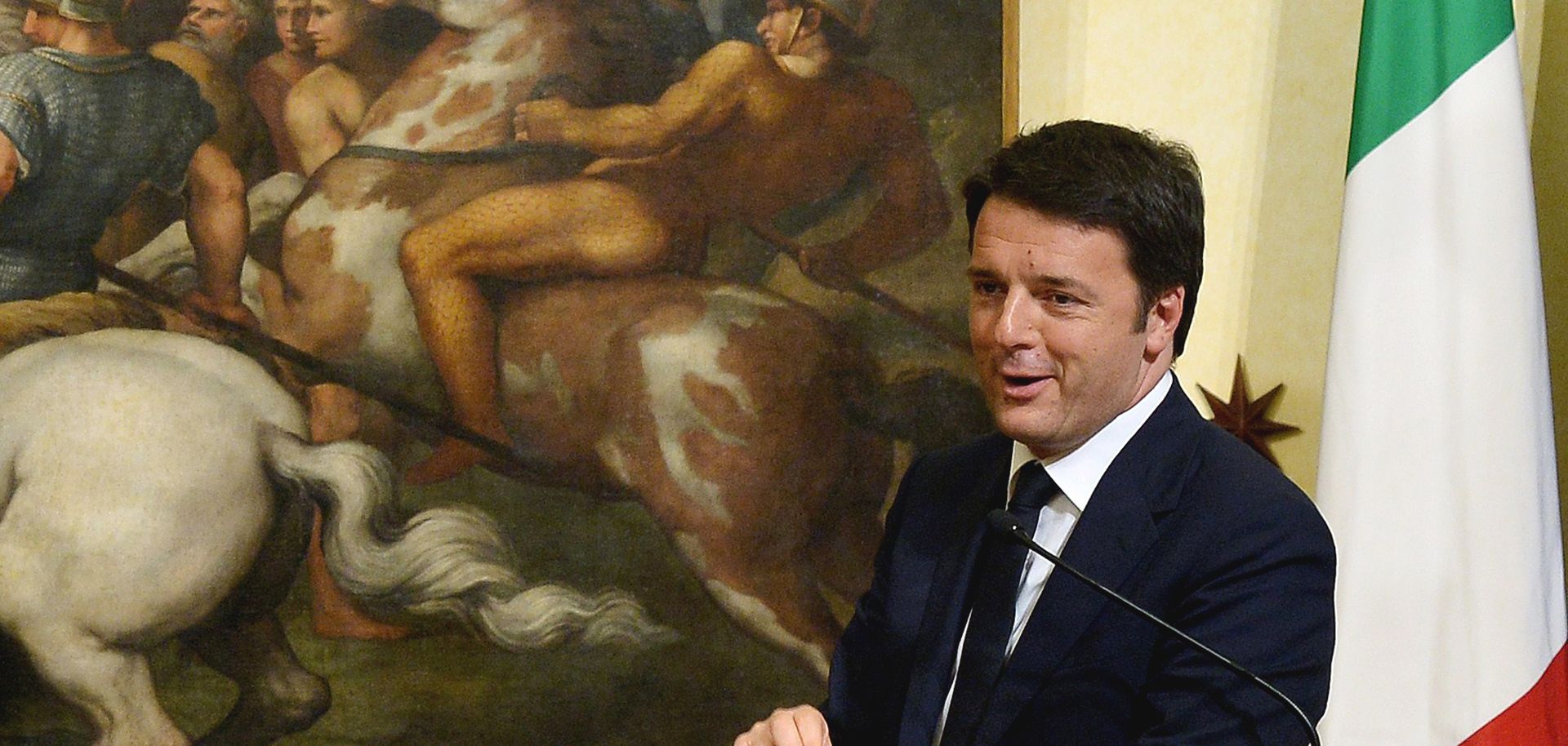 21/02/2020 Italia Diva - outlet Government, spotlight always on Renzi - Italia Viva - Left