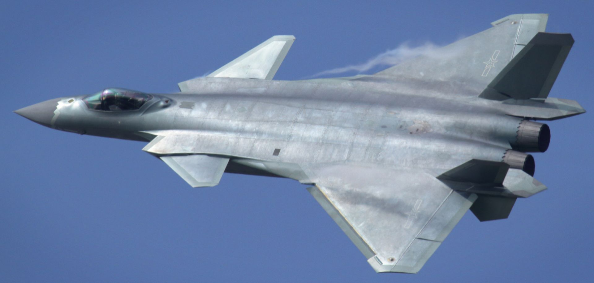 The Mighty Dragon: A Symbol of China's Maturing Air Force