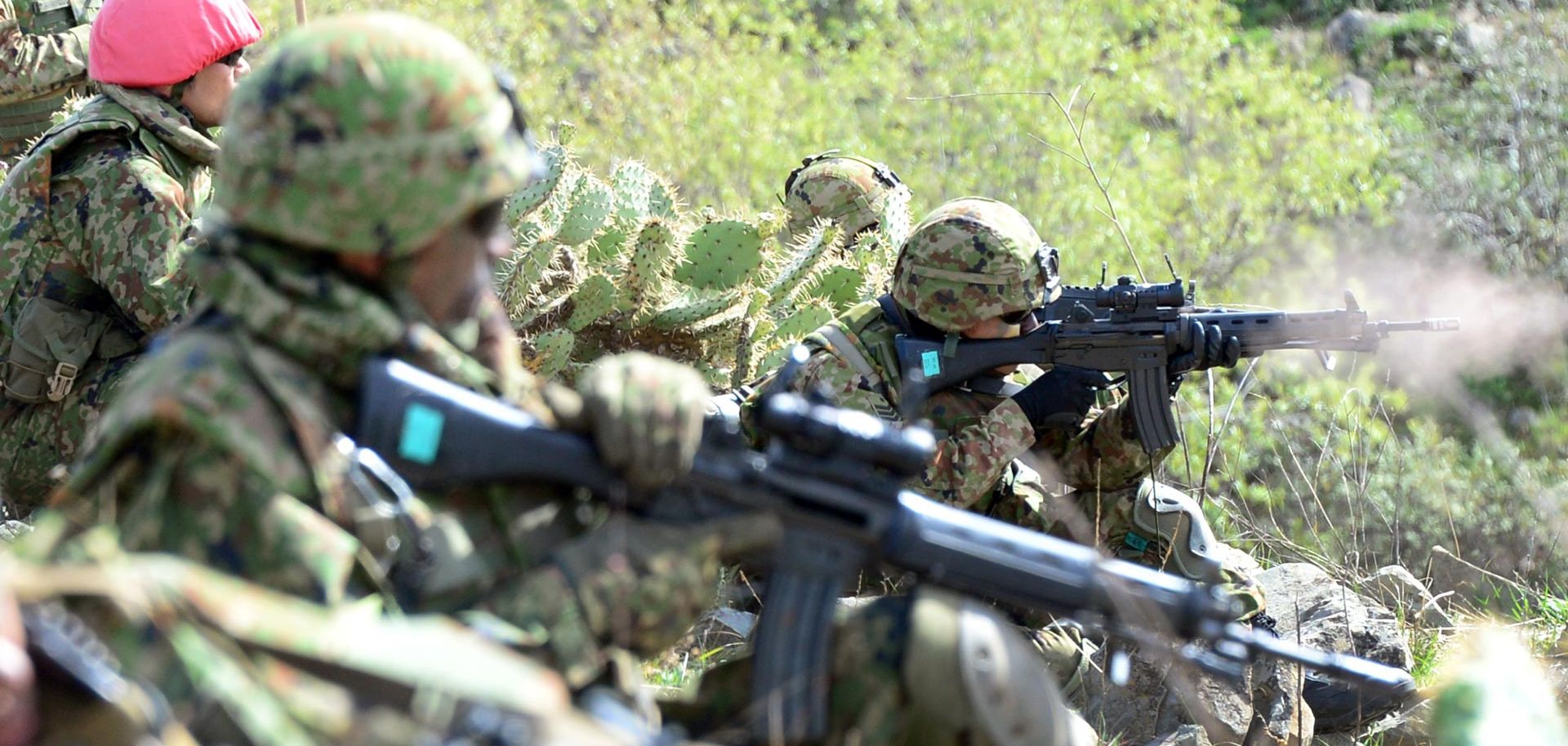 japanese military training