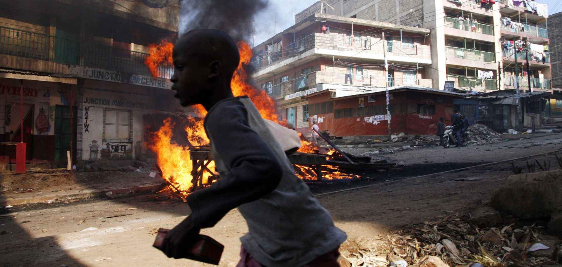 Leaving Election Violence Behind in Kenya