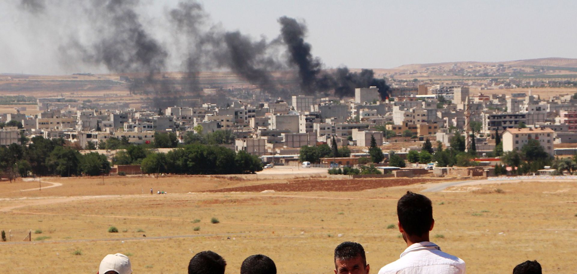 Why the Islamic State Raided Kobani