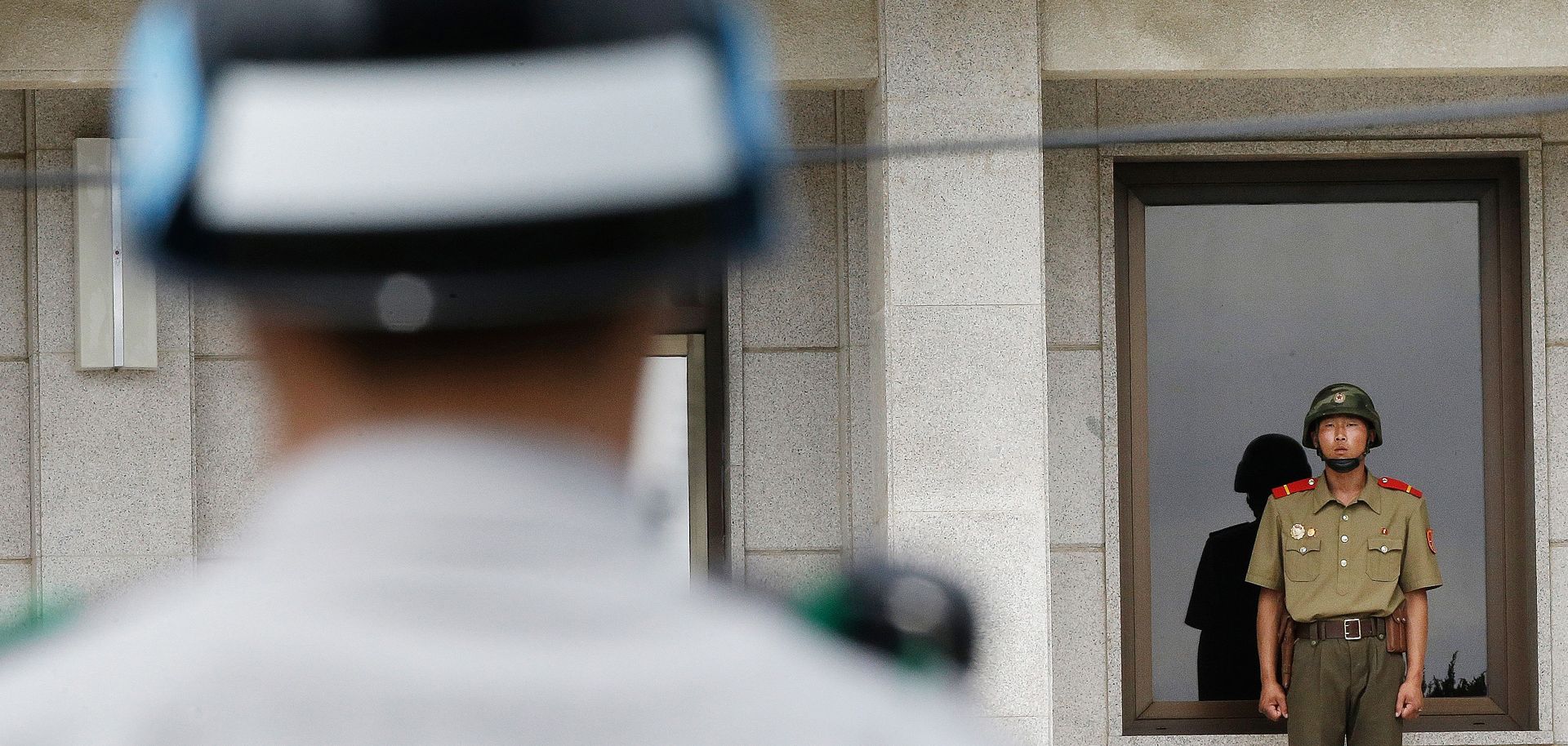 In Border Standoff, South Korea Adopts More Aggressive Posture