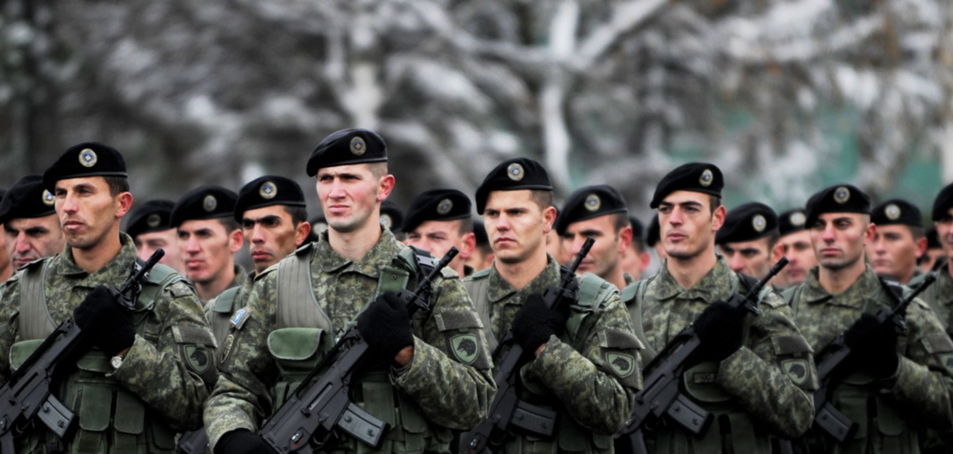 Kosovo Struggles to Create an Army