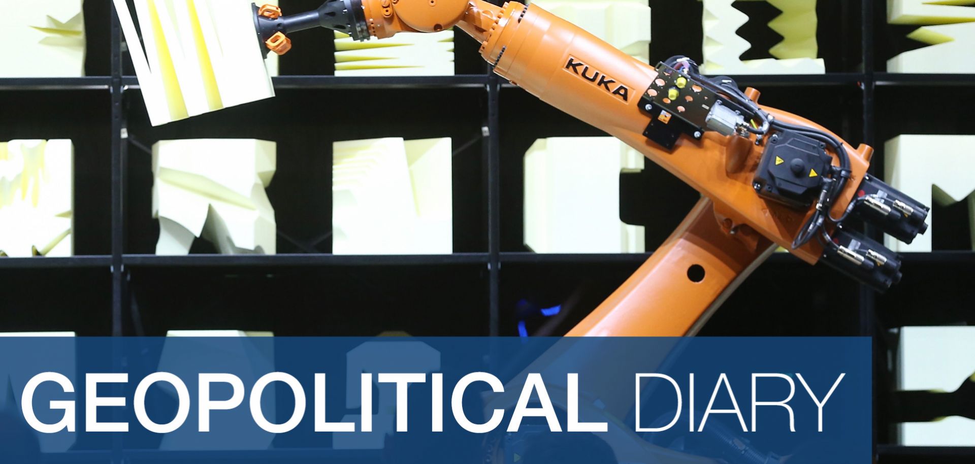 Germany's Kuka AG is the world’s largest manufacturer of robotics for the automobile industry.