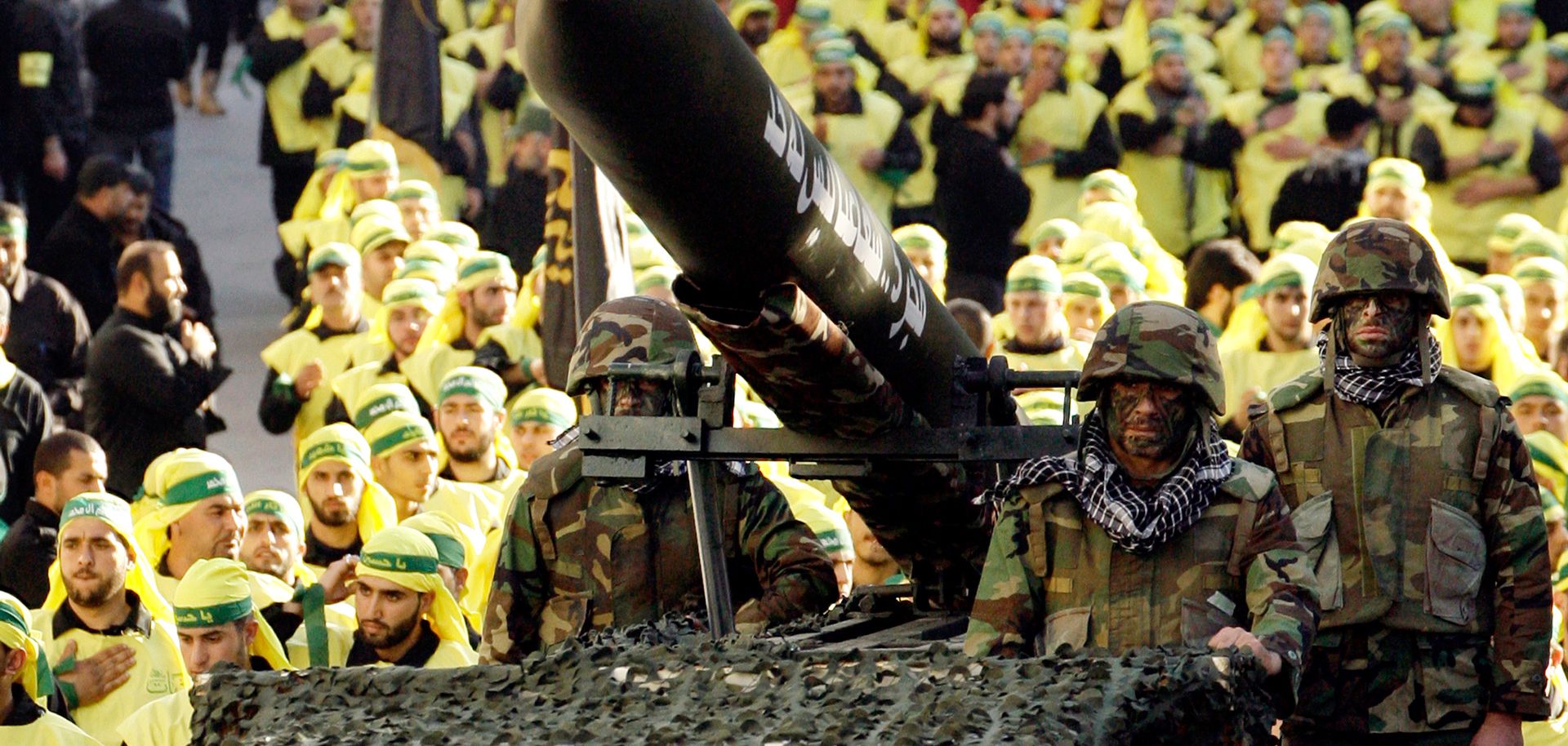 Hezbollah Closely Watches Israel's Incursion into Gaza