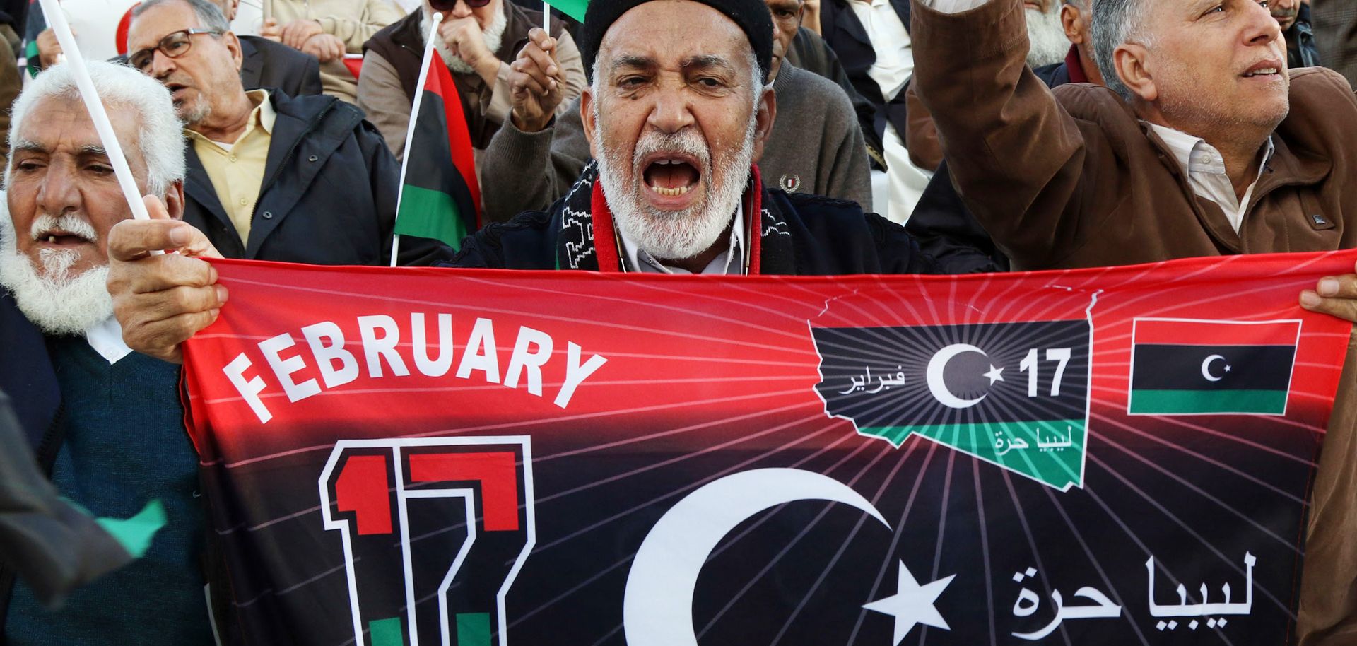 A Bid to Upset Foreign Influence in Libya