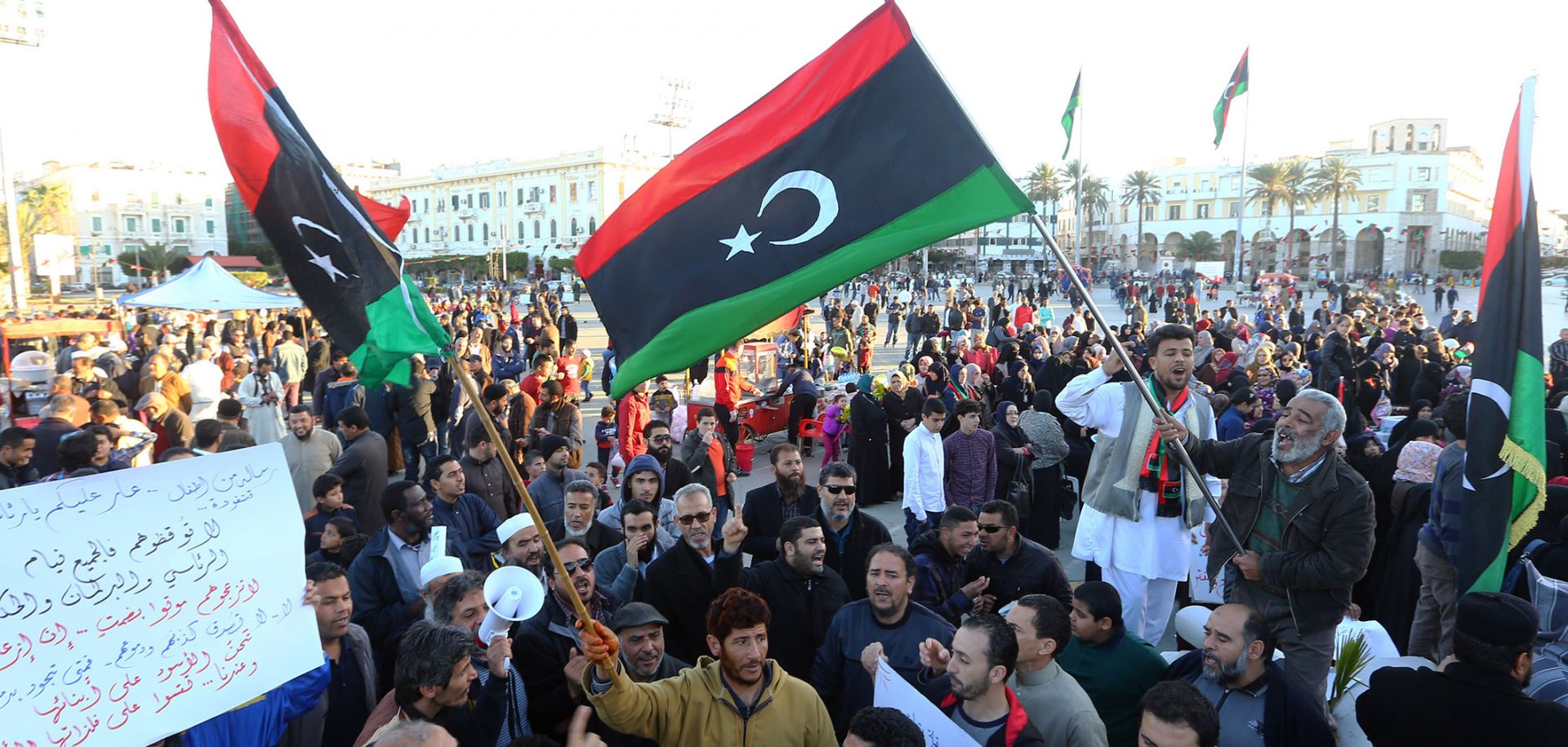 The fractures in Libya's convoluted network of alignments grow deeper as outside powers mediate.