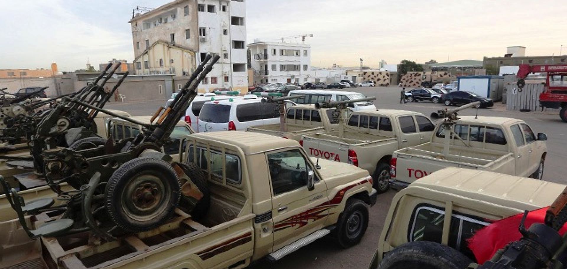  In Libya, a Retired General Makes a Move  Read more: In Libya, a Retired General Makes a Move