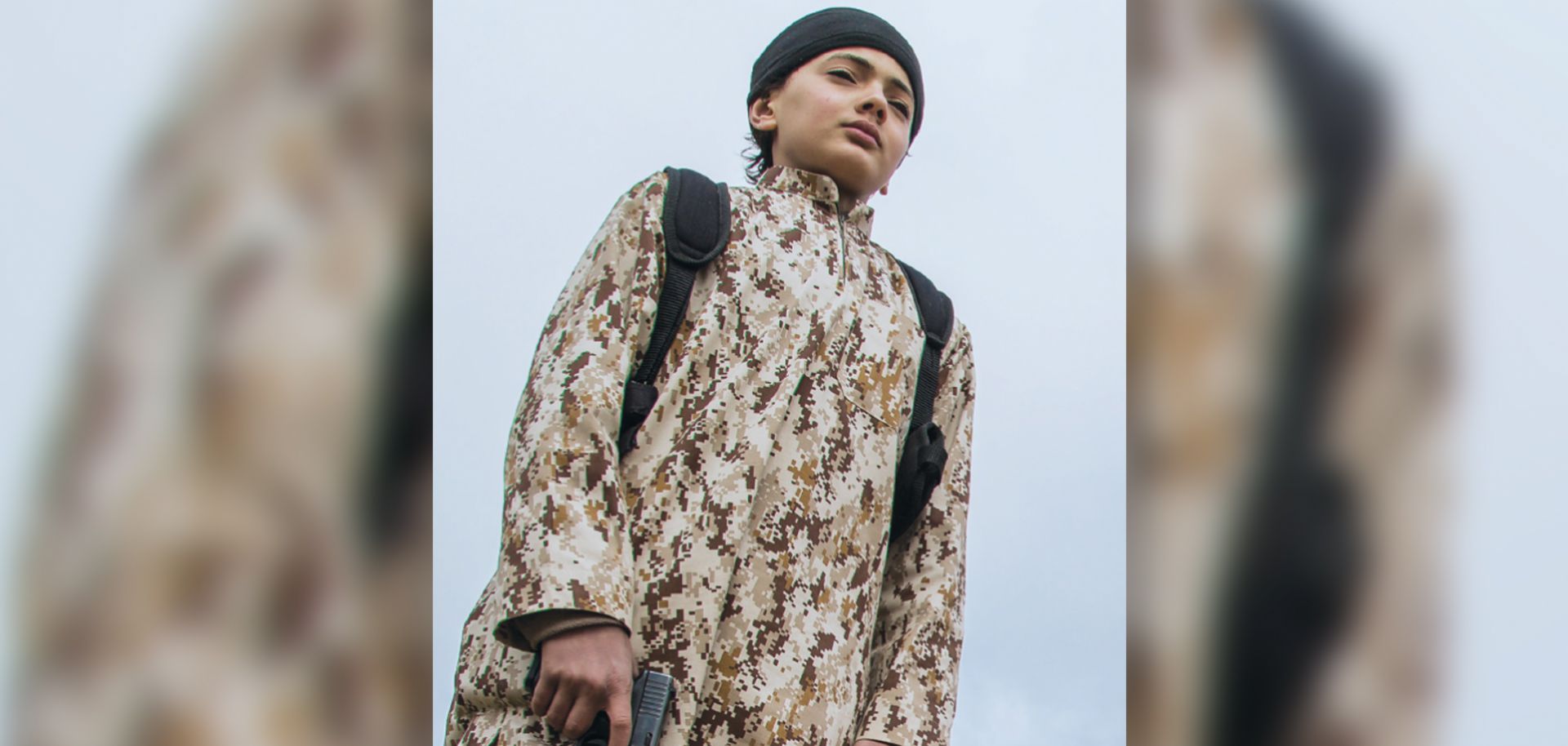 Islamic State propaganda such as Dabiq magazine often features images of children who have been radicalized by the group.