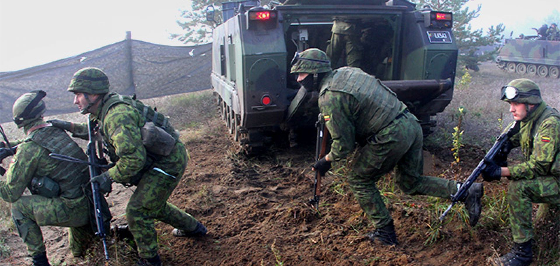 Lithuania and Poland Seek Closer Military Ties With Ukraine Read more: Lithuania and Poland Seek Closer Military Ties With Ukraine