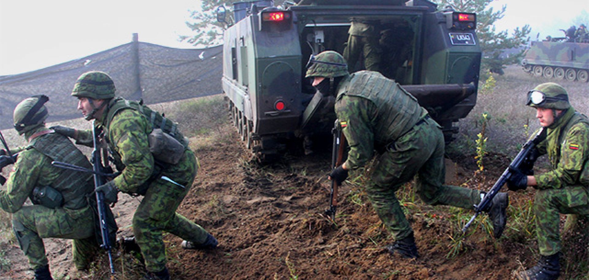 Lithuania and Poland Seek Closer Military Ties With Ukraine  Read more: Lithuania and Poland Seek Closer Military Ties With Ukraine