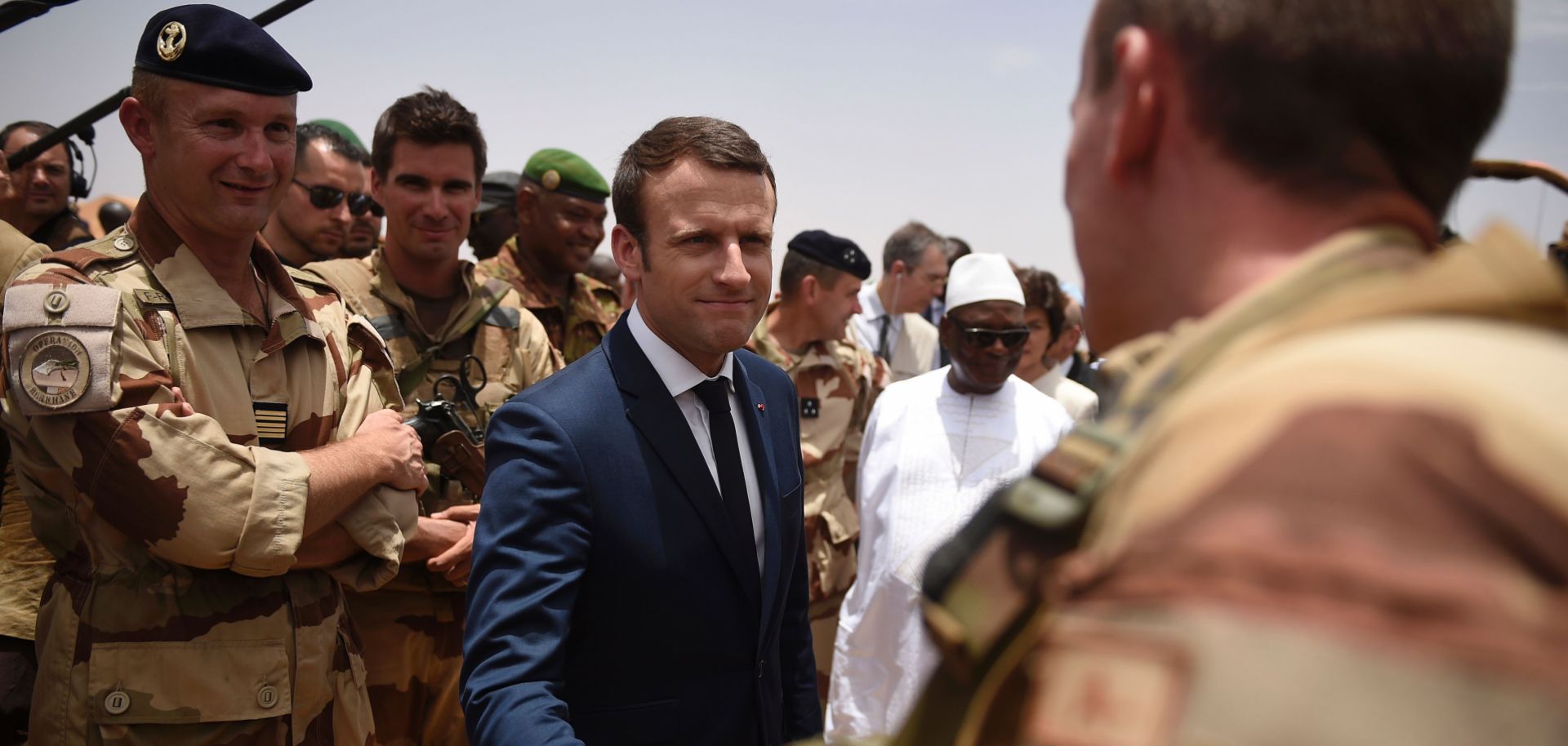 There's No Easy Way Out of Africa for French Forces