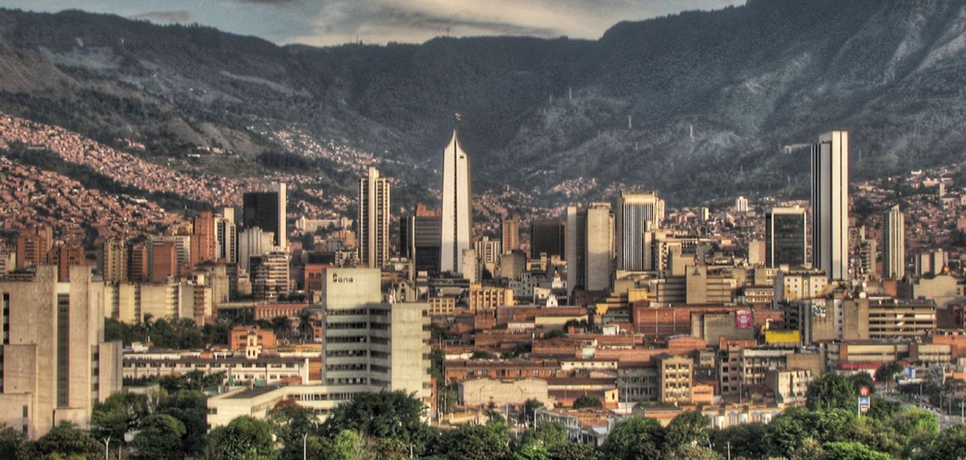 A view of Medellin, Colombia. (David Pena/Wikimedia)