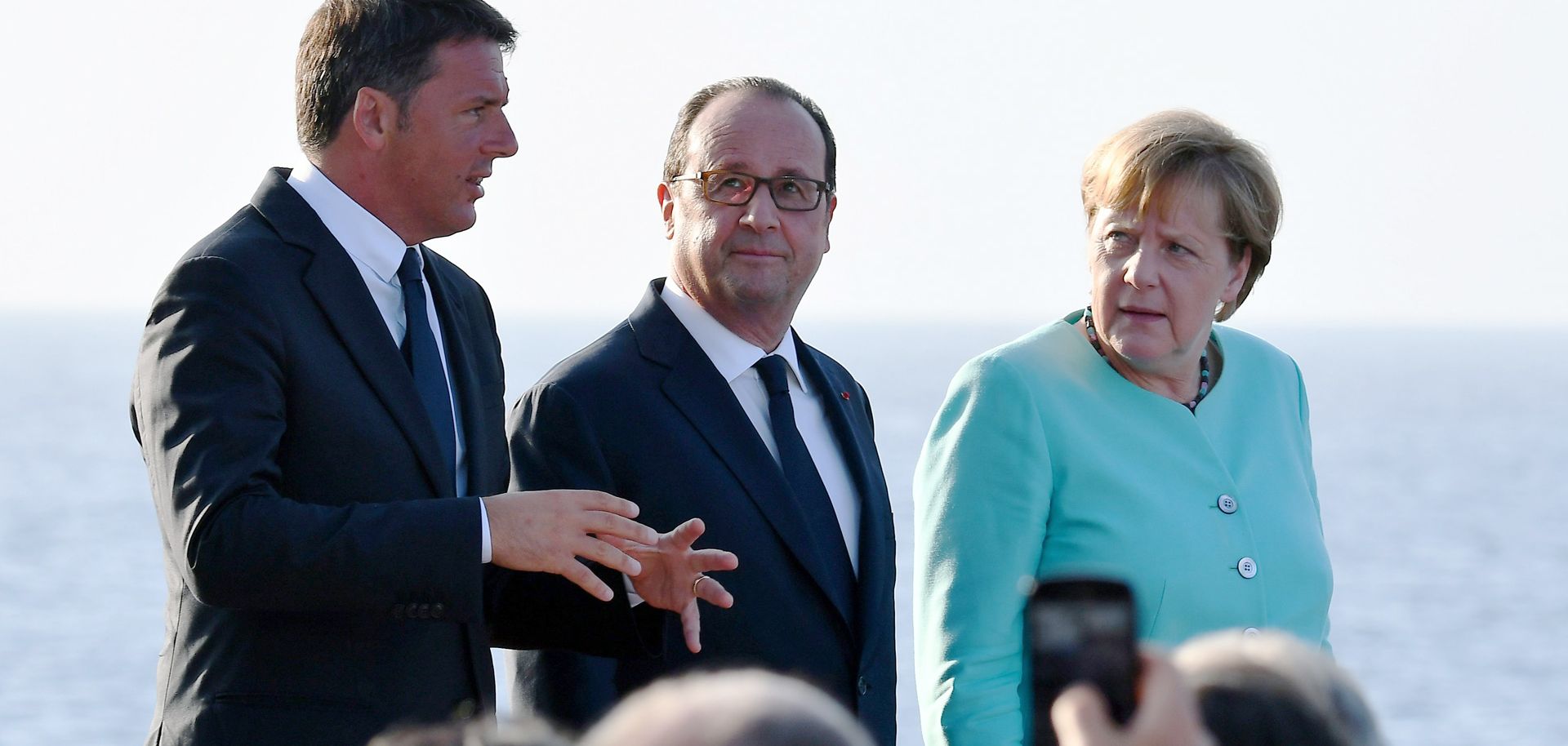 Top EU Leaders Discuss Post-Brexit Unity