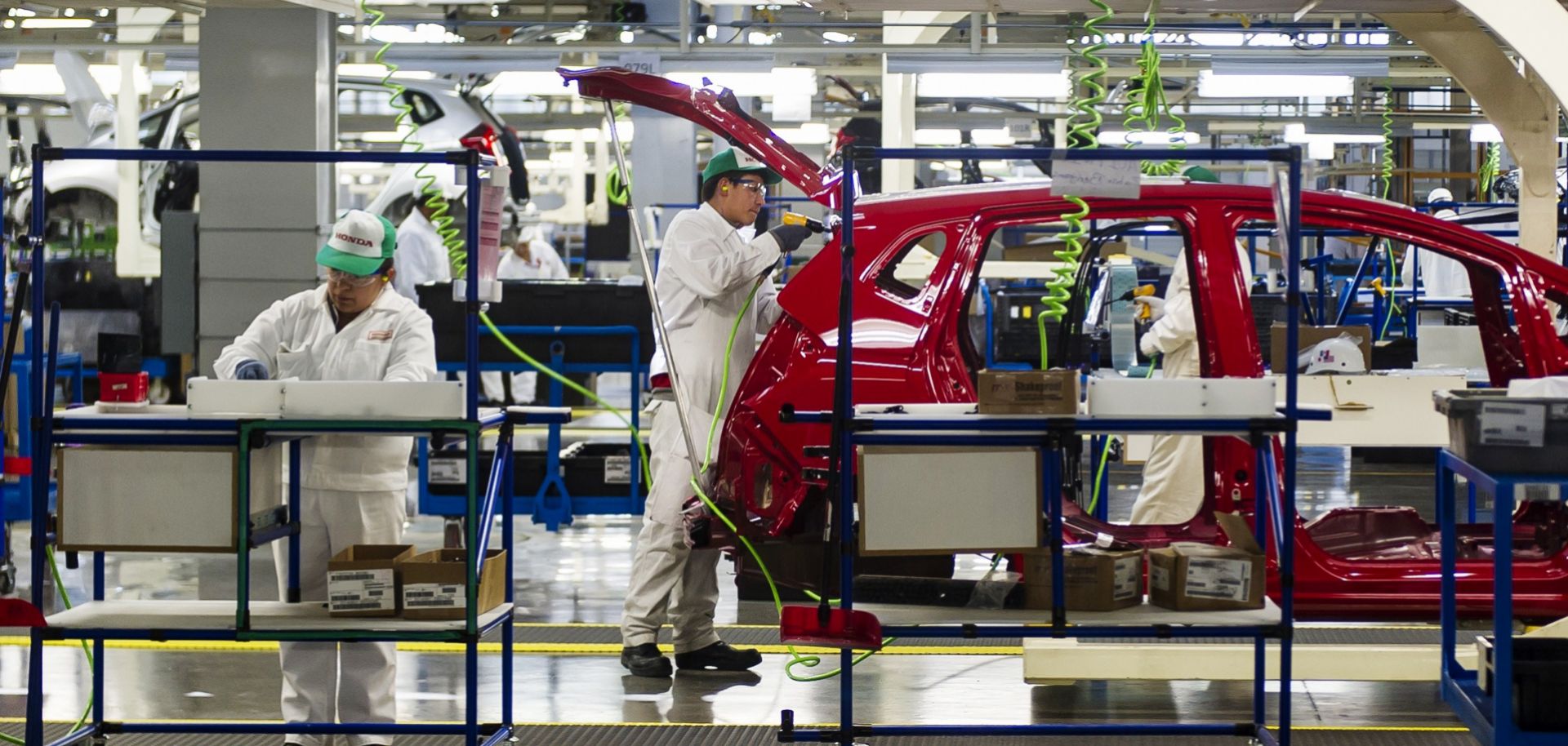 Mexico's Manufacturing Sector Continues to Grow