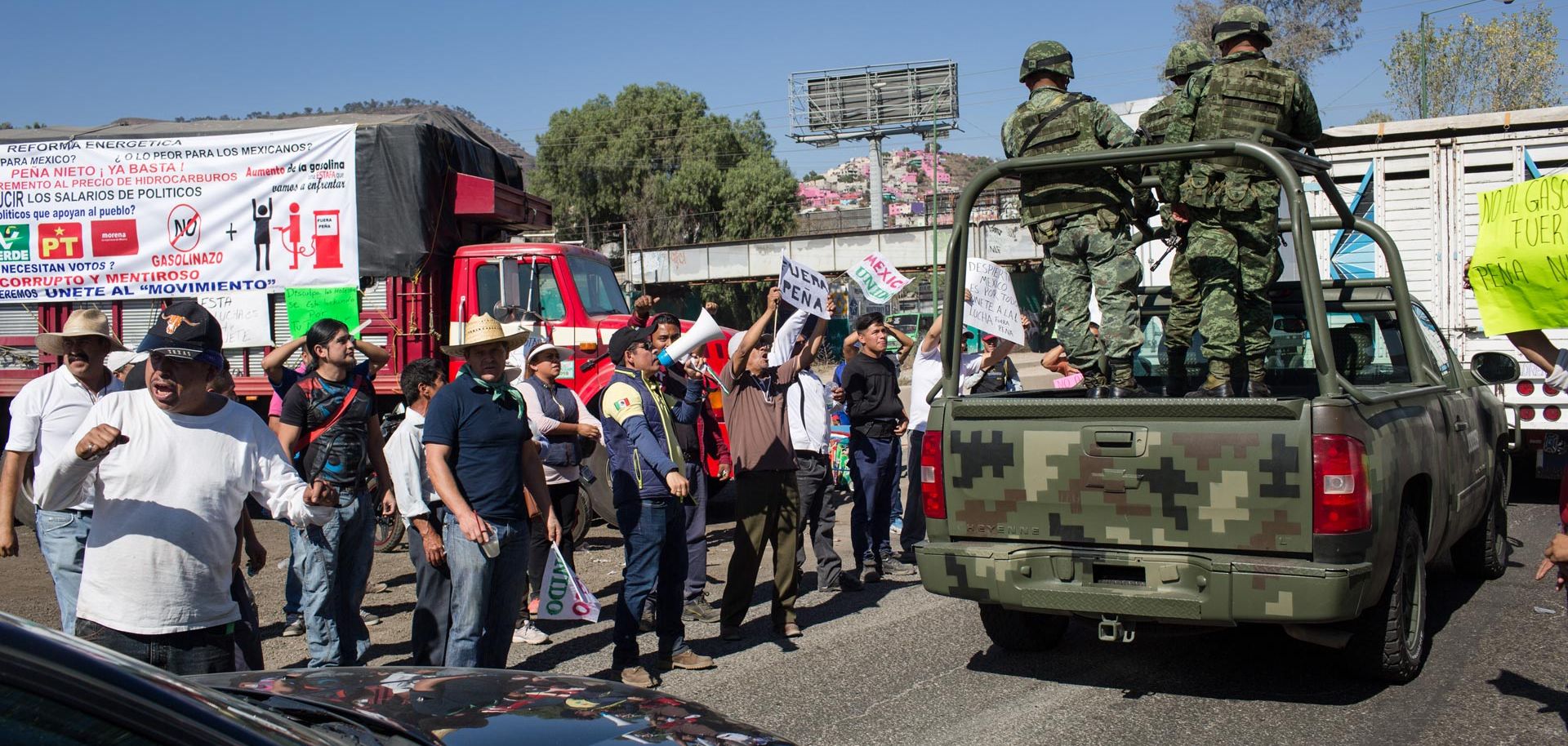 If Fuel Price Protests in Mexico Grow