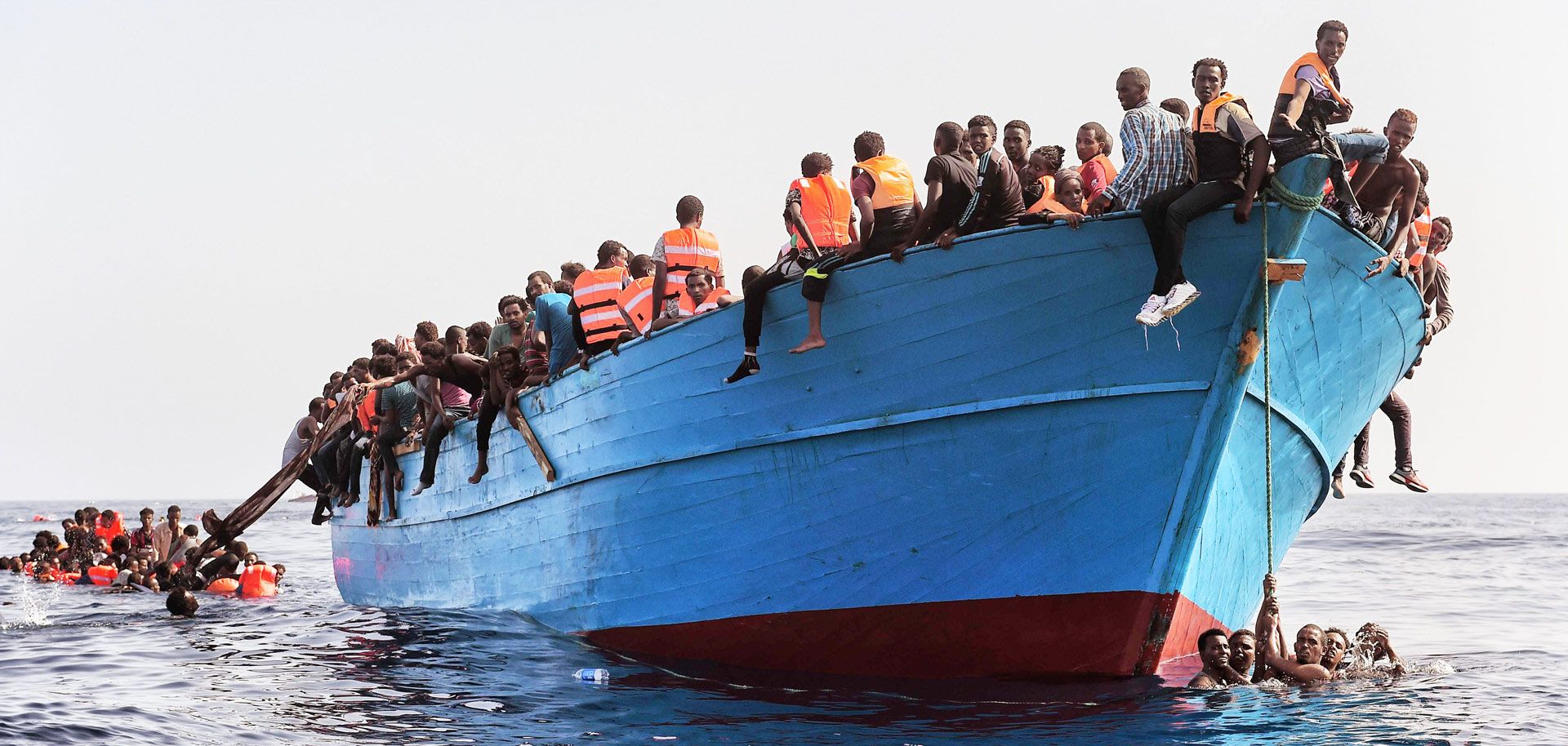 Each year, thousands of migrants reach Europe from North Africa by way of the central and eastern Mediterranean routes. Now the European Union is looking for ways to put a stop to these treacherous journeys. 