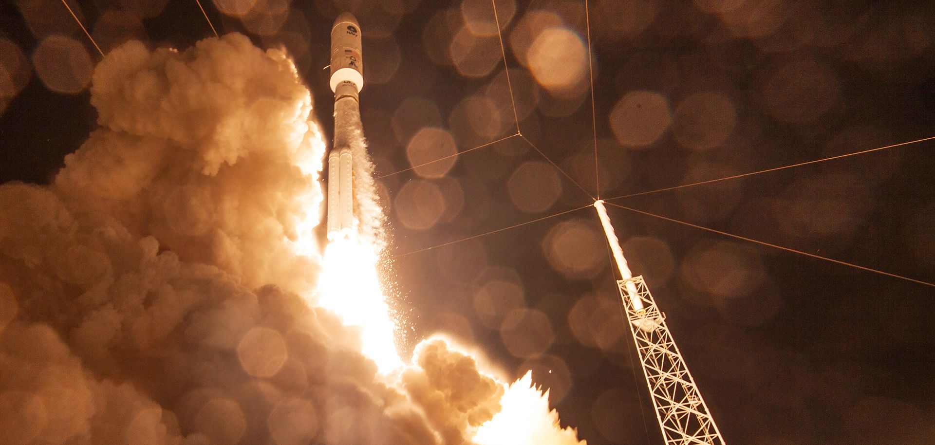 The race to put missiles in space